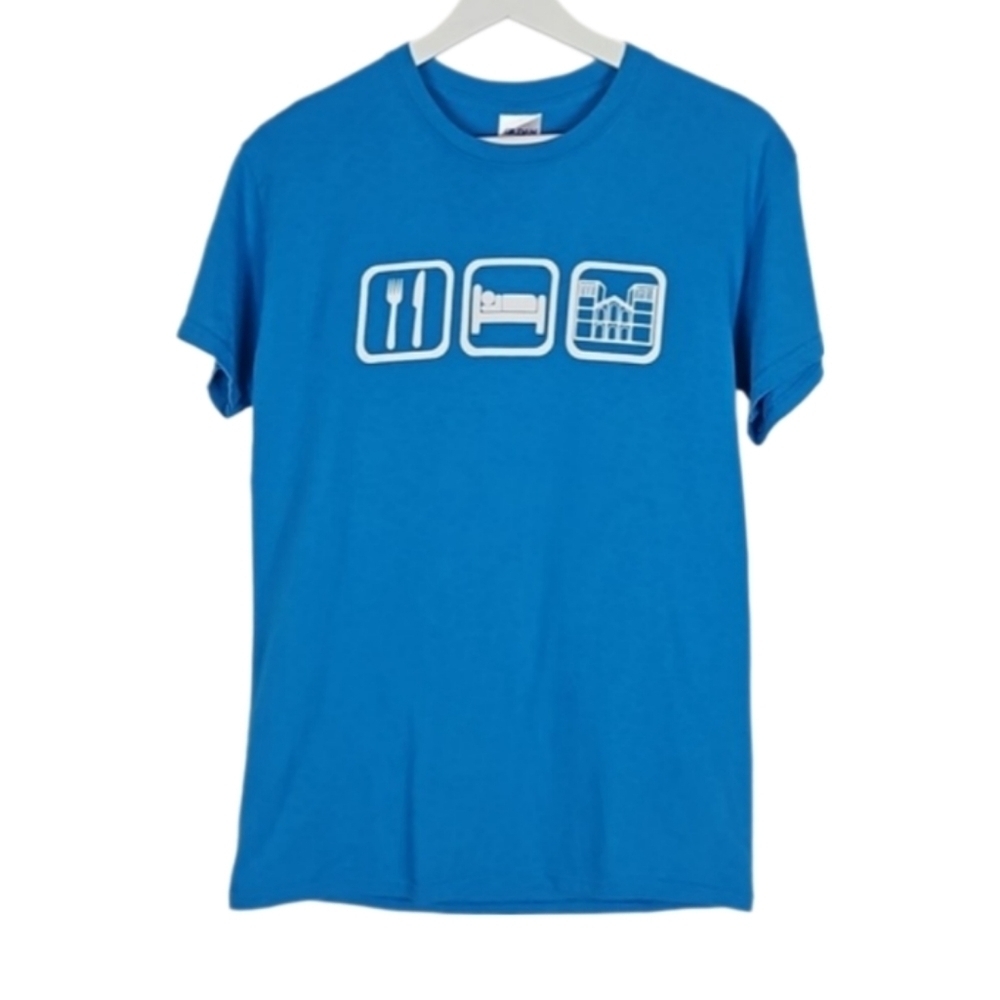 UCLA Blue Short Sleeve Tee T-shirt